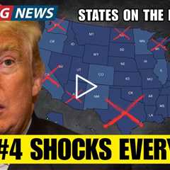 BREAKING: 10 U.S. States on the BRINK — Canada Boycott EXPLODES (Wait for #4!)