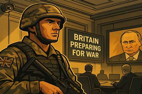 Whitehall's Hush-Hush War Prep: Britain Quietly Gearing Up for Russian Conflict