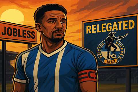 At 36, Ex-Chelsea Winger Scott Sinclair Finds Himself Jobless After Bristol Rovers' Relegation..