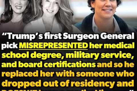 Our Next Surgeon General Could Be a Lobster Fisherman