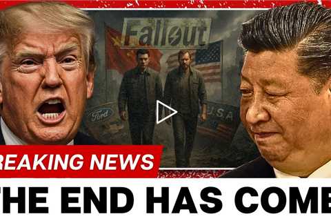 Trump Trade War EXPLODES: China Tariffs Force Emergency Factory Shutdowns