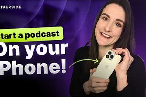 How to Record and Edit a Podcast on iPhone (For Free)
