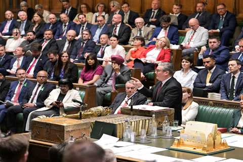 Labour MPs' Strategic Rebellion: Navigating Electoral Uncertainty Under Keir Starmer