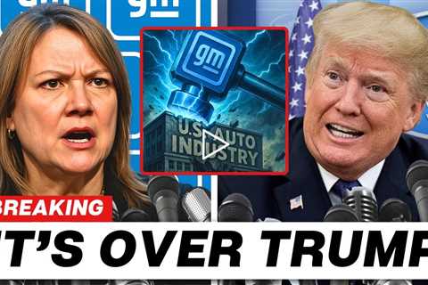General Motors SHUTS DOWN U S  Production — Trump’s Furious Reaction Says EVERYTHING!
