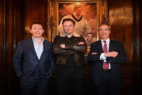 Farage's Reform Party on verge of HUGE American cash injection – and it's definitely not from Musk