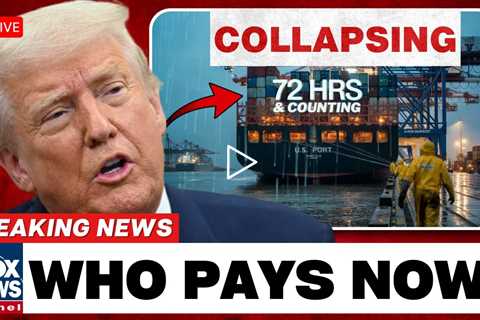 BREAKING: U.S. Ports COLLAPSE — 10,000+ Containers Stuck, Truckers & Retailers in TOTAL PANIC!