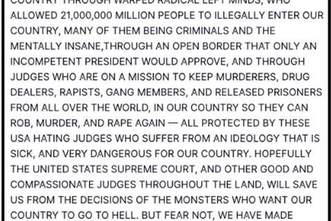 The MAGA Trump Base Are Sick Puppies, but They’re Locked into Place