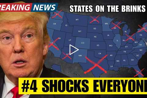 BREAKING: 10 U.S. States on the BRINK — Canada Boycott EXPLODES (Wait for #4!)