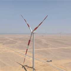 A 500MW Wind Energy Plant Launches in Egypt
