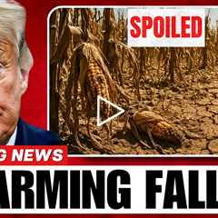 EMERGENCY! U.S. 50K FARMS DESTROYED! Tariffs CRUSH Agriculture