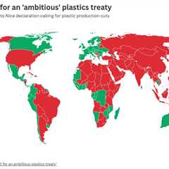 Over half of countries push for plastic production cuts in new UN pact