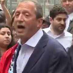 NEW: NYC Mayoral Candidate Busted By ICE for Obstructing Their Enforcement Activities at..
