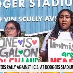 After Dissing ICE Agents, Los Angeles Dodgers Pledge $1 Million to Help Illegal Aliens With “Direct ..