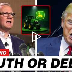 BREAKING: John Deere “FREEZE” Rumor EXPLODES — $20 BILLION Truth Behind U.S. Manufacturing Panic!
