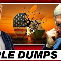 Trump CALLS OUT Tim Cook 1