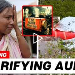 Ahmedabad Plane Crash: Air India 171 BLACK BOX Reveals Final 36 Seconds