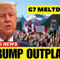 G7 COLLAPSE: Carney’s SILENT COUP Leaves Trump EMPTY-HANDED — Allies PREP for MASSIVE TARIFF PAYBACK