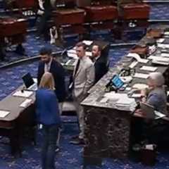 BREAKING: Senate Finally Advances President Trump’s “Big Beautiful Bill” After HOURS of Drama and a ..