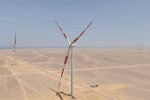 A 500MW Wind Energy Plant Launches in Egypt
