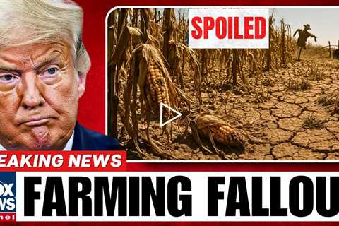 EMERGENCY! U.S. 50K FARMS DESTROYED! Tariffs CRUSH Agriculture