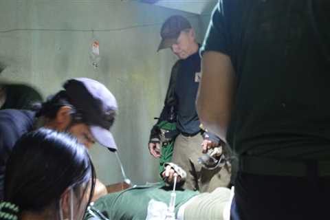 Former U.S. Special Forces Officer Rescues Burmese Families as China-Backed Military Crushes..