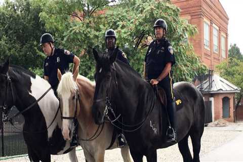 The Elite Units of Central Maryland Police Department