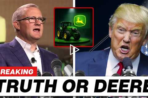 BREAKING: John Deere “FREEZE” Rumor EXPLODES — $20 BILLION Truth Behind U.S. Manufacturing Panic!