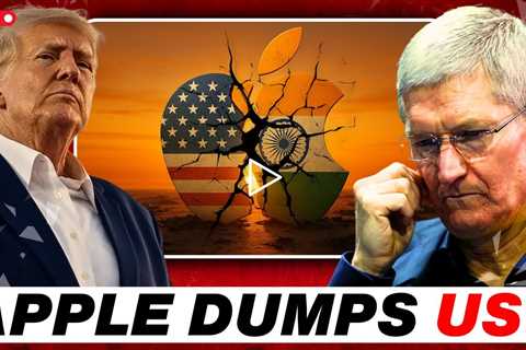 Trump CALLS OUT Tim Cook 1