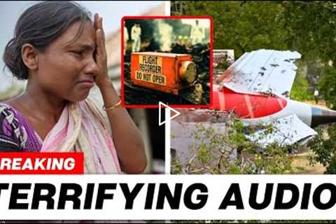 Ahmedabad Plane Crash: Air India 171 BLACK BOX Reveals Final 36 Seconds