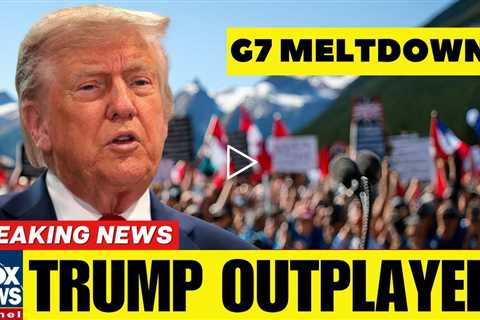 G7 COLLAPSE: Carney’s SILENT COUP Leaves Trump EMPTY-HANDED — Allies PREP for MASSIVE TARIFF PAYBACK