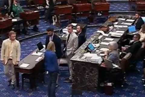 BREAKING: Senate Finally Advances President Trump’s “Big Beautiful Bill” After HOURS of Drama and a ..