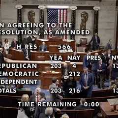 BREAKING: Republicans Appear to Fail to Advance Trump’s ‘Big Beautiful Bill’ After Four GOP No..