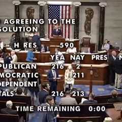 House Passes Trump-Backed Rescissions Package Slashing $9 BILLION in Bloated Spending — FOREIGN AID,..