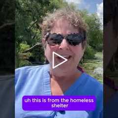 Nice Man at the Shelter  - Intro