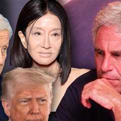 Birthday Notes to Jeffrey Epstein from Bill Clinton and Vera Wang