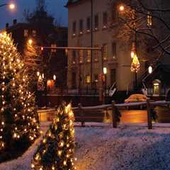 Experience the Magic of the Holidays in Southwestern Pennsylvania