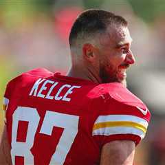 Travis Kelce Shaves Long Hair Ahead of NFL Season