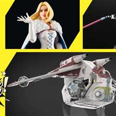 Hasbro Marvel and Star Wars Highlights from Comic-Con 2025