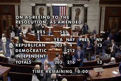 BREAKING: Republicans Appear to Fail to Advance Trump’s ‘Big Beautiful Bill’ After Four GOP No..