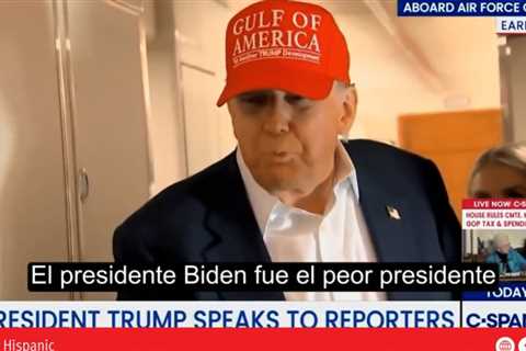 Trump: Biden Is the Worst President in U.S. History