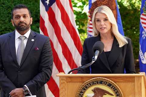 If Jeffrey Epstein Had No Client List Then Why Did AG Pam Bondi Tell Reporters the List “Is Sitting ..