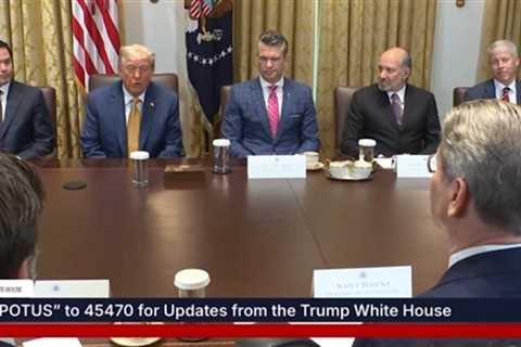 WATCH: Scott Bessent Says America Already on Track to Take in OVER $100 BILLION in Tariff Revenue..