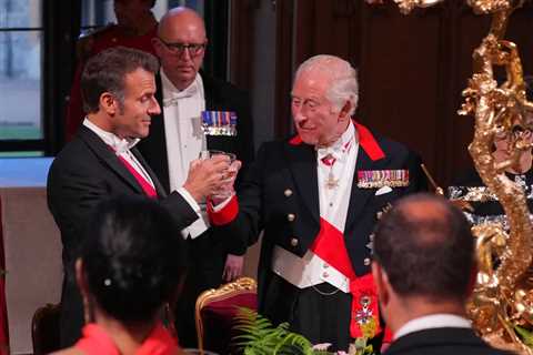 Charles Drops the Diplomatic Niceties: Small Boats Are a Profound Challenge While Macron Sips Wine..