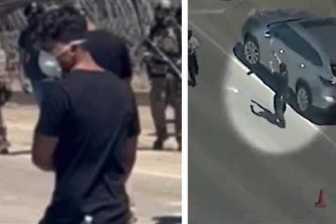 Breaking: FBI Offers $50,000 Reward for Info on Masked Protester Seen on Video Firing Gun at ICE..