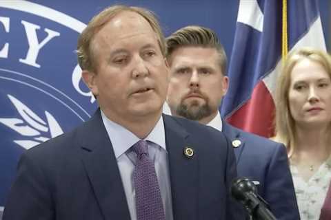 Texas AG Ken Paxton Threatens to Arrest Democrat Lawmakers If They Flee State to Block Trump-Backed ..
