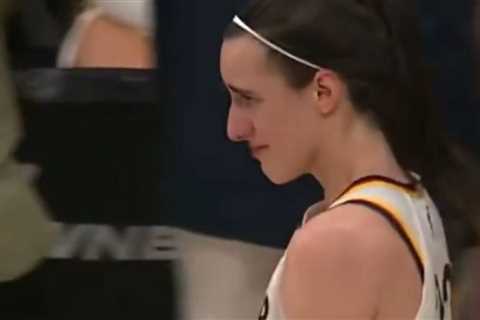 CAITLIN CLARK FINALLY LOSES IT! Screams at Worthless Ref – Then LEAVES GAME CRYING After She Is..