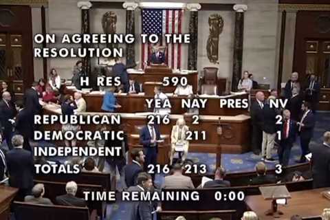 House Passes Trump-Backed Rescissions Package Slashing $9 BILLION in Bloated Spending — FOREIGN AID,..