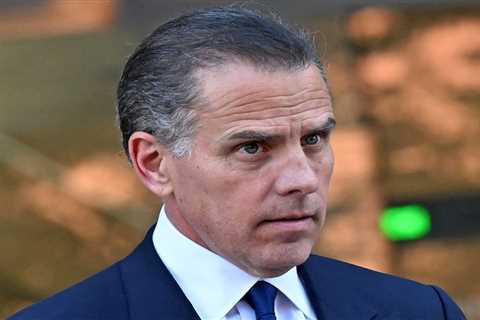 Hunter Biden Finally Talks About That White House Cocaine Thing (And It's Exactly What You'd Expect)
