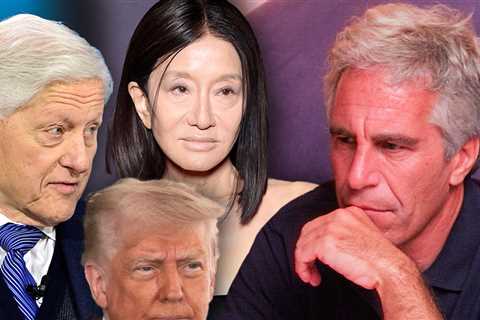 Birthday Notes to Jeffrey Epstein from Bill Clinton and Vera Wang