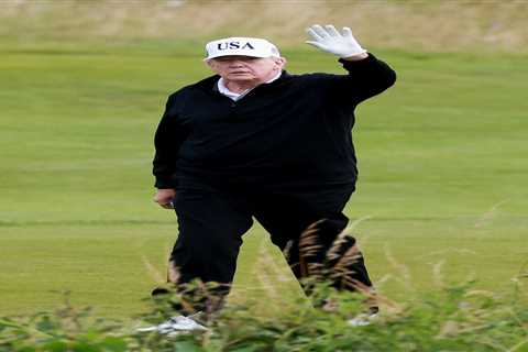 Labour Leader to Discuss Gaza Aid with Trump at Scottish Golf Course